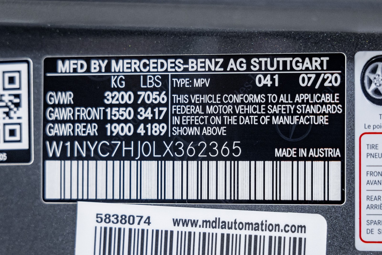 Used Car 2020 Mercedes-benz G-class  Amg G 63 For Sale Under $140,000 In Boerne, Texas