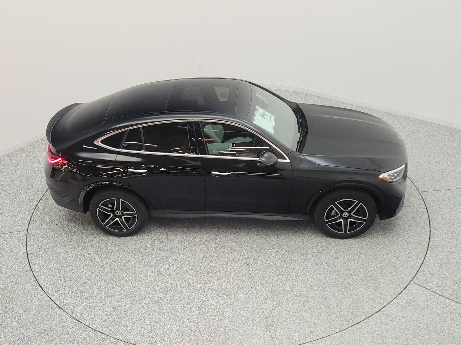 New 2026 Obsidian Black Metallic Mercedes-Benz GLC 300 4MATIC® Coupe image 19