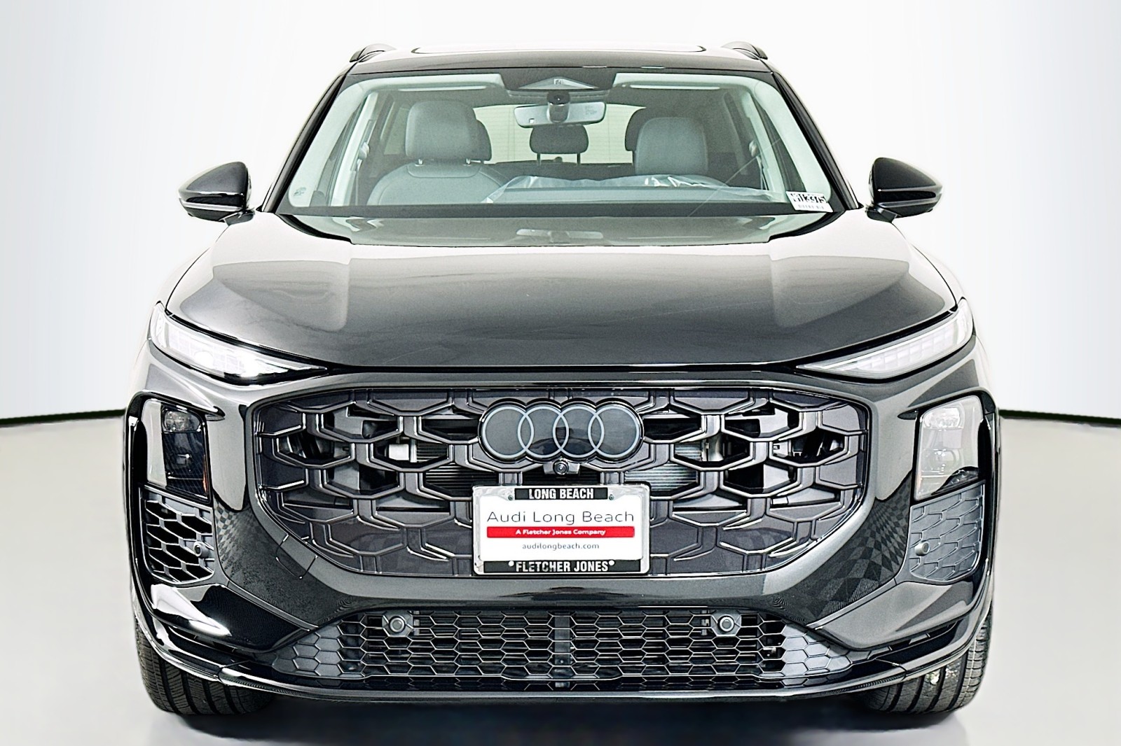 New 2026 Mythos Black Metallic Audi S line image 2