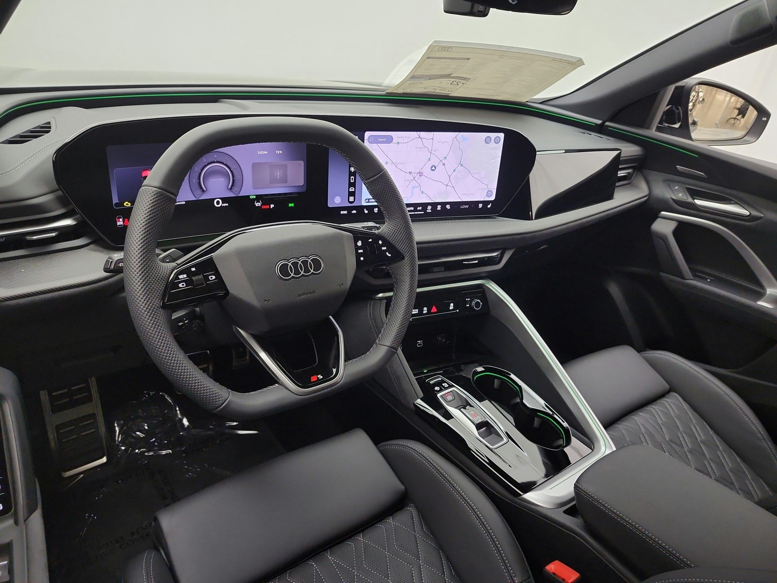 New 2026 Daytona Gray Pearl Effect Audi Premium Plus 3.0 TFSI quattro image 9
