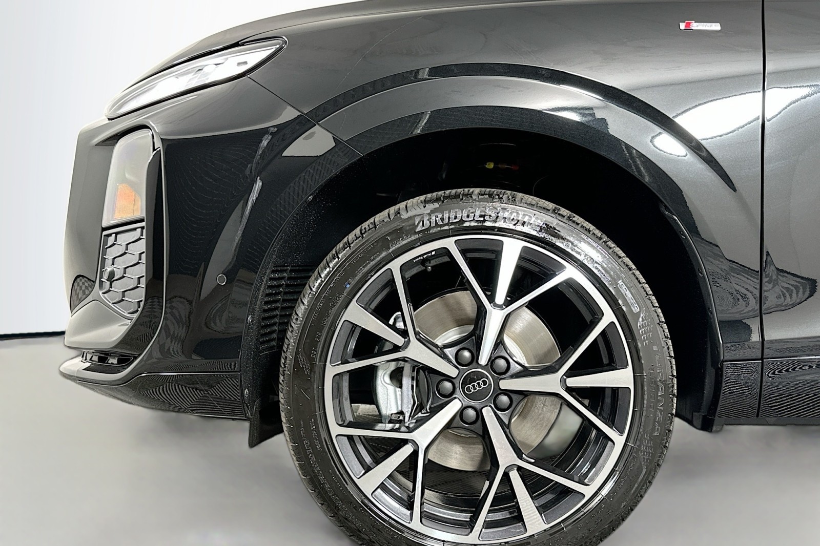 New 2026 Mythos Black Metallic Audi S line image 11