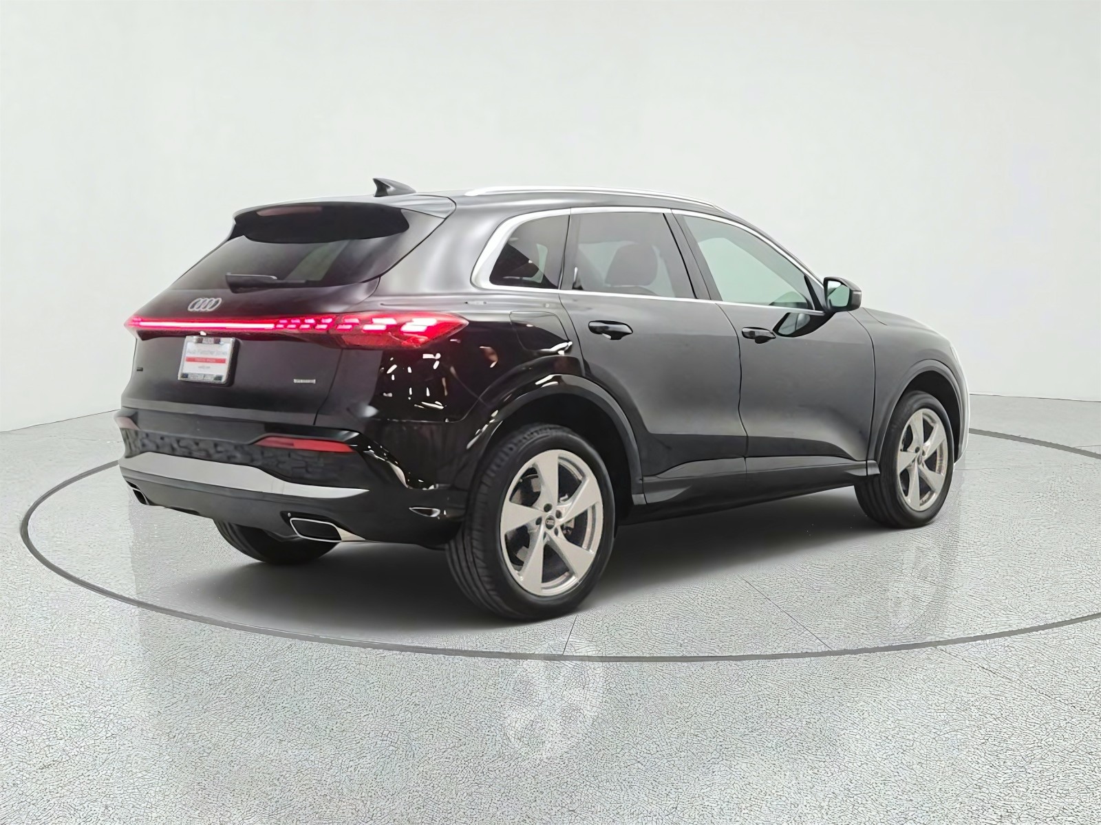 Used 2025 Mythos Black Metallic Audi Premium Plus image 5