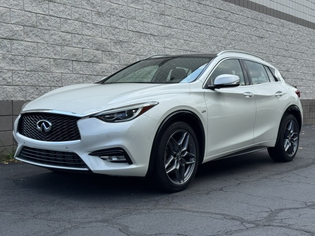2018 INFINITI QX30 SUV / Crossover Front-Wheel Drive Automatic