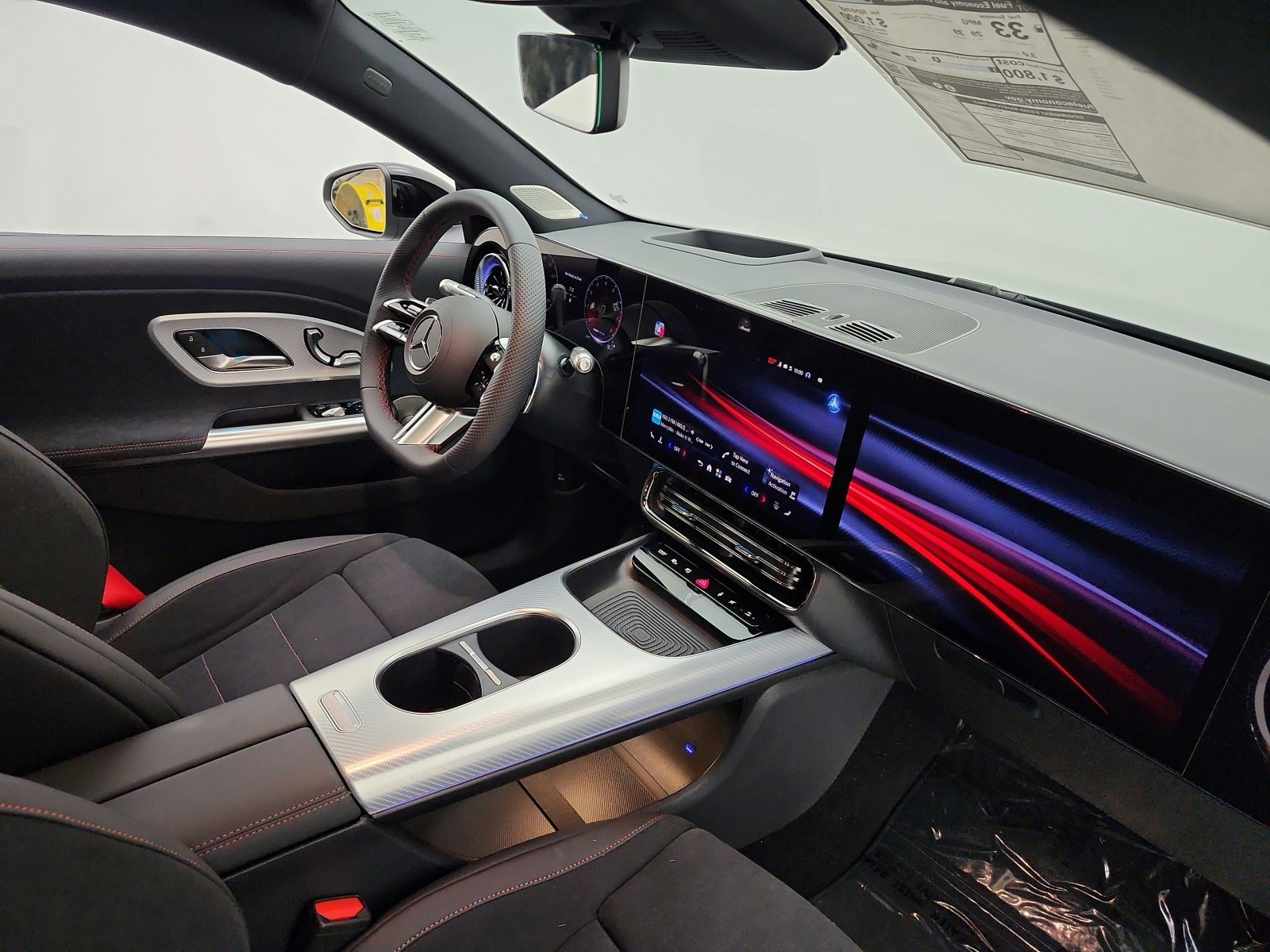 New 2027 MANUFAKTUR Alpine Grey Mercedes-Benz CLA 220 Hybrid FWD image 13