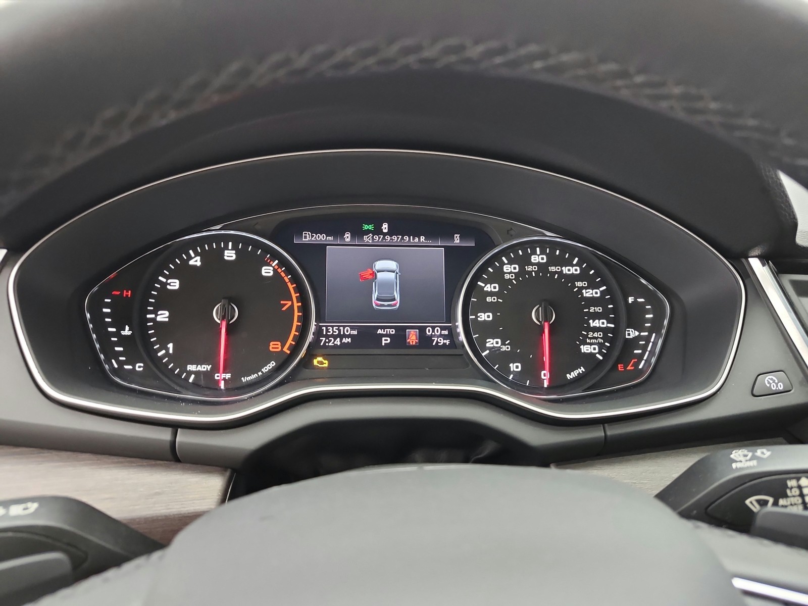 Used 2023 Brilliant Black Audi Premium image 11
