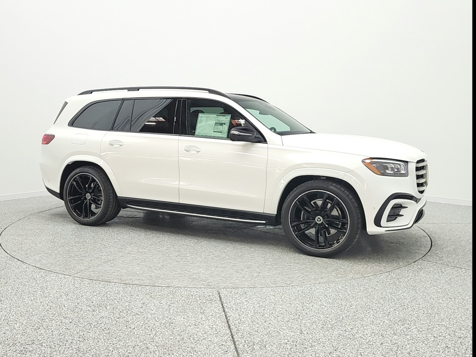New 2026 Polar White Mercedes-Benz GLS 450 image 3