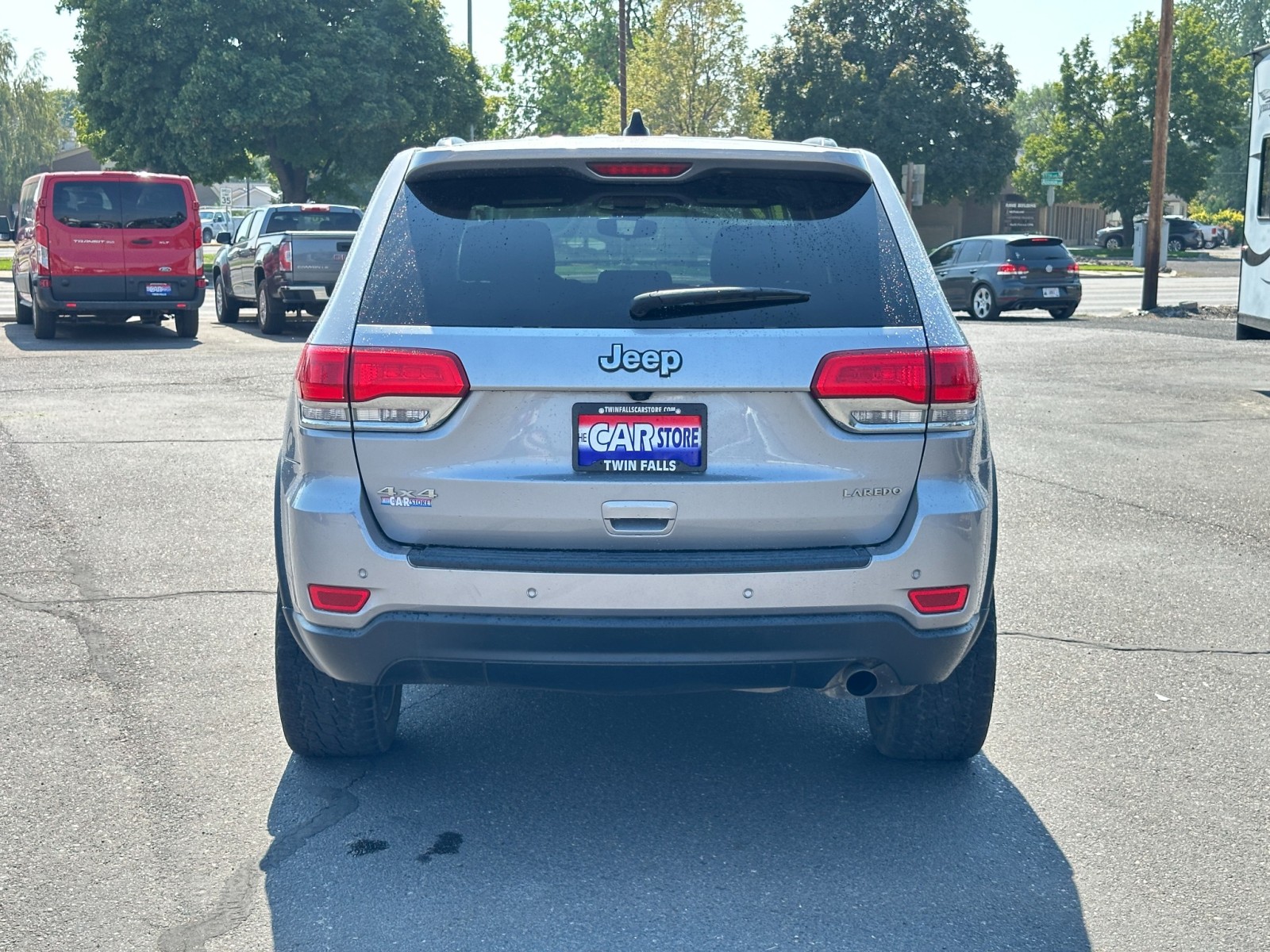 2017 Jeep Grand Cherokee Laredo 7