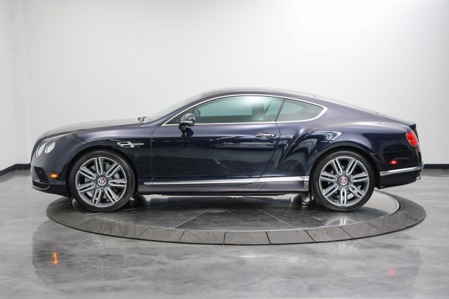 2016 Bentley Continental GT V8 2