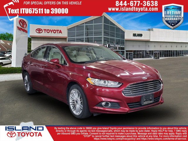 2016 Ford Fusion 4dr Sdn SE AWD 1