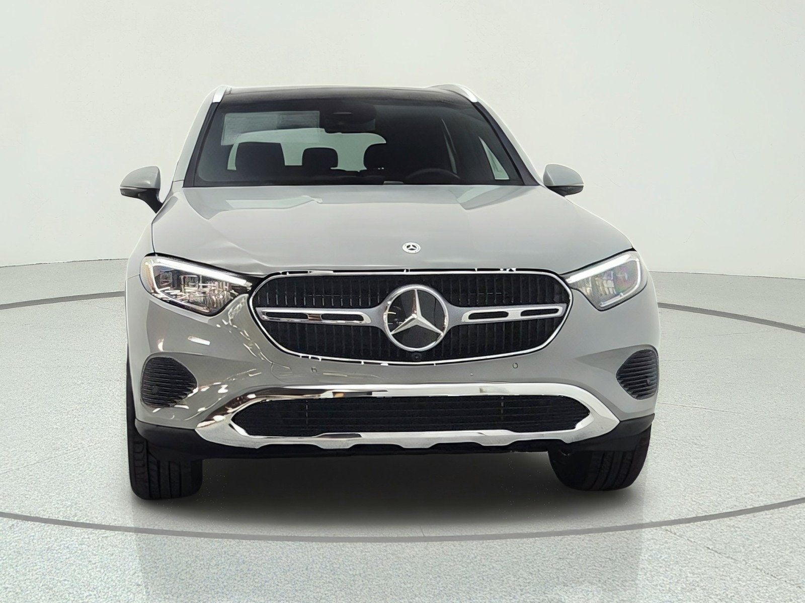 New 2027 MANUFAKTUR Alpine Grey Mercedes-Benz GLC 300 SUV image 2