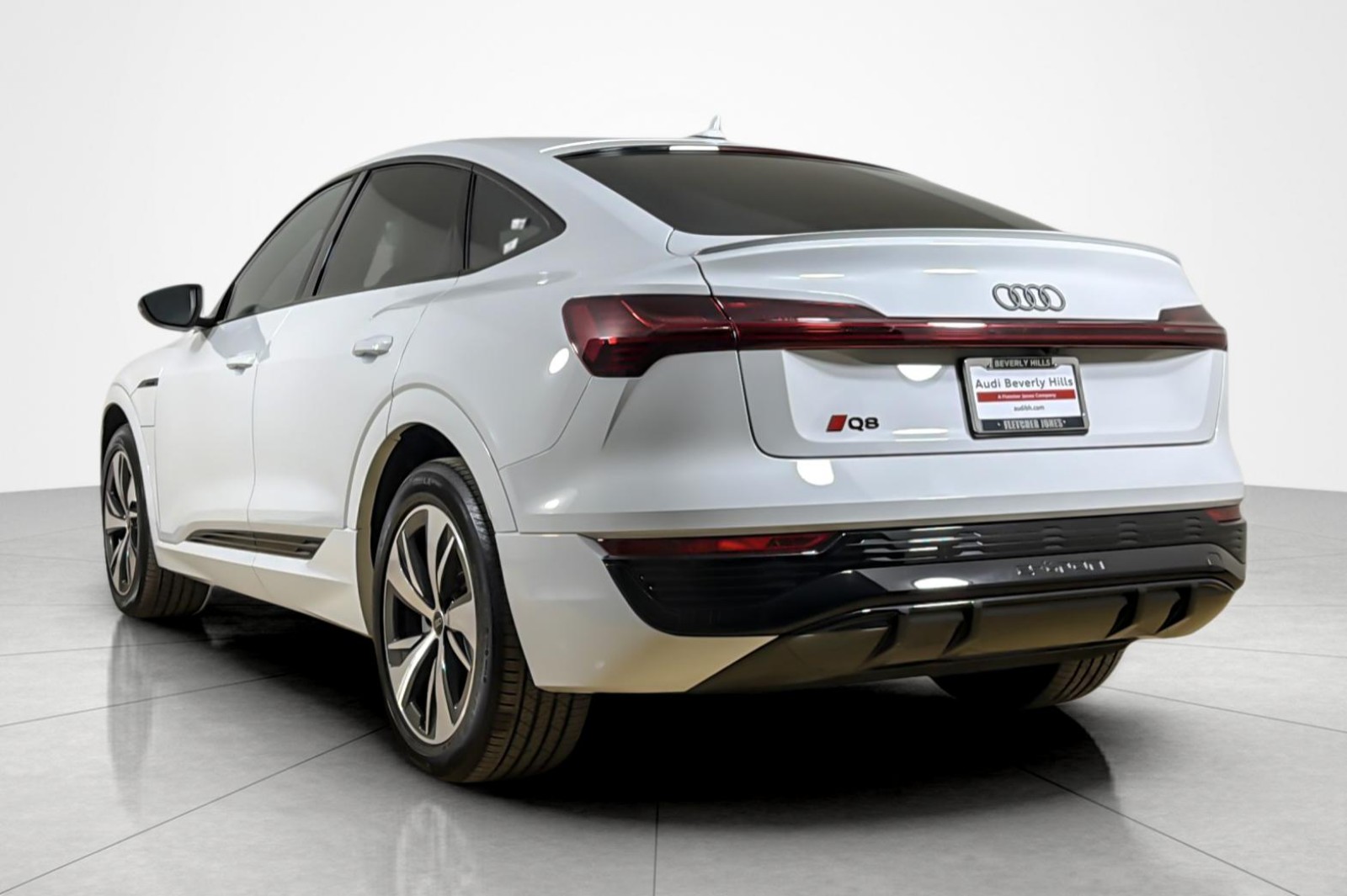 Certified Used 2024 Glacier White Metallic Audi S line Premium quattro image 3