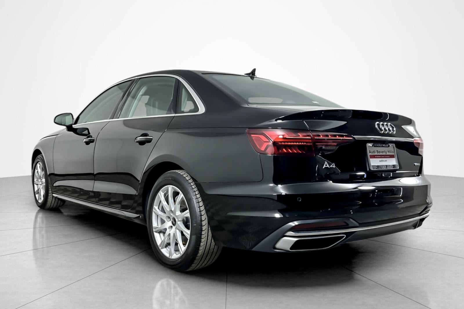 Used 2024 Brilliant Black Audi Premium 40 TFSI quattro image 3