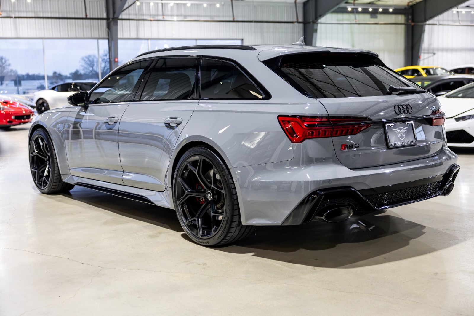 Used Car 2025 Audi Rs 6 Avant  Performance - Black Optic Package - Executive Package - Rs Sport Exhaust For Sale Under $140,000 In Boerne, Texas