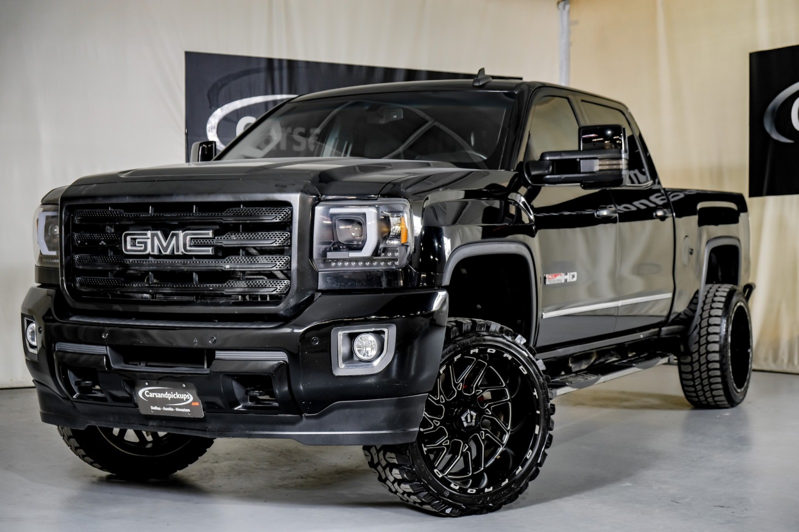 2016 GMC Sierra 2500HD SLT 4