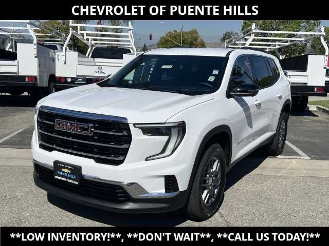 Summit White 2025 GMC Acadia Elevation FWD SUV / Crossover Front-Wheel Drive Automatic