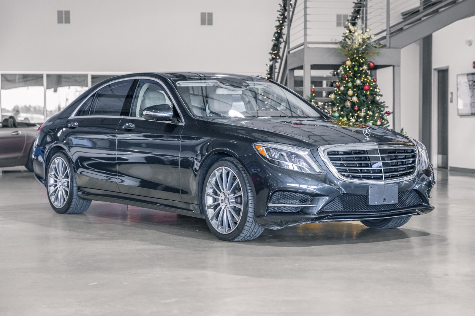 Used Car 2015 Mercedes-benz S-class  S 550 For Sale Under $30,000 In Boerne, Texas