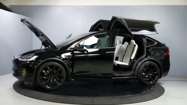 2019 Tesla Model X 75D 12