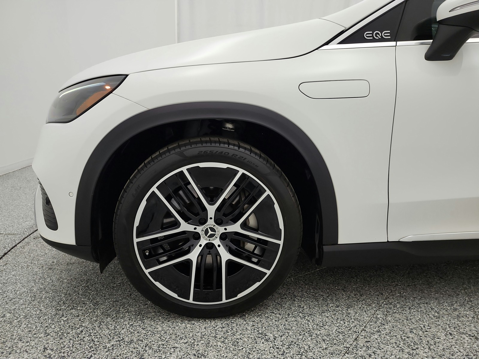 Certified Used 2023 Polar White Mercedes-Benz EQE 350+ SUV image 16
