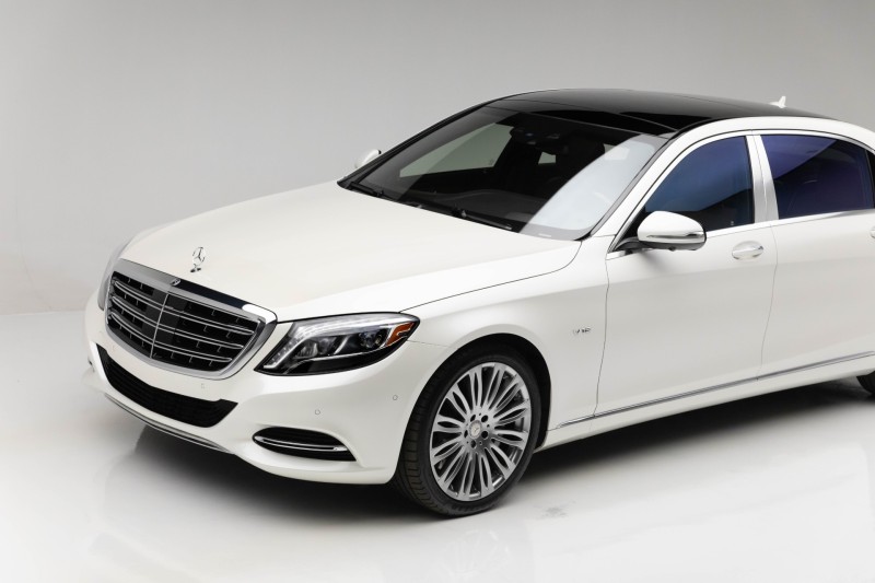 2016 Mercedes-Benz Maybach S 600 Mercedes-Maybach S 600 in , 