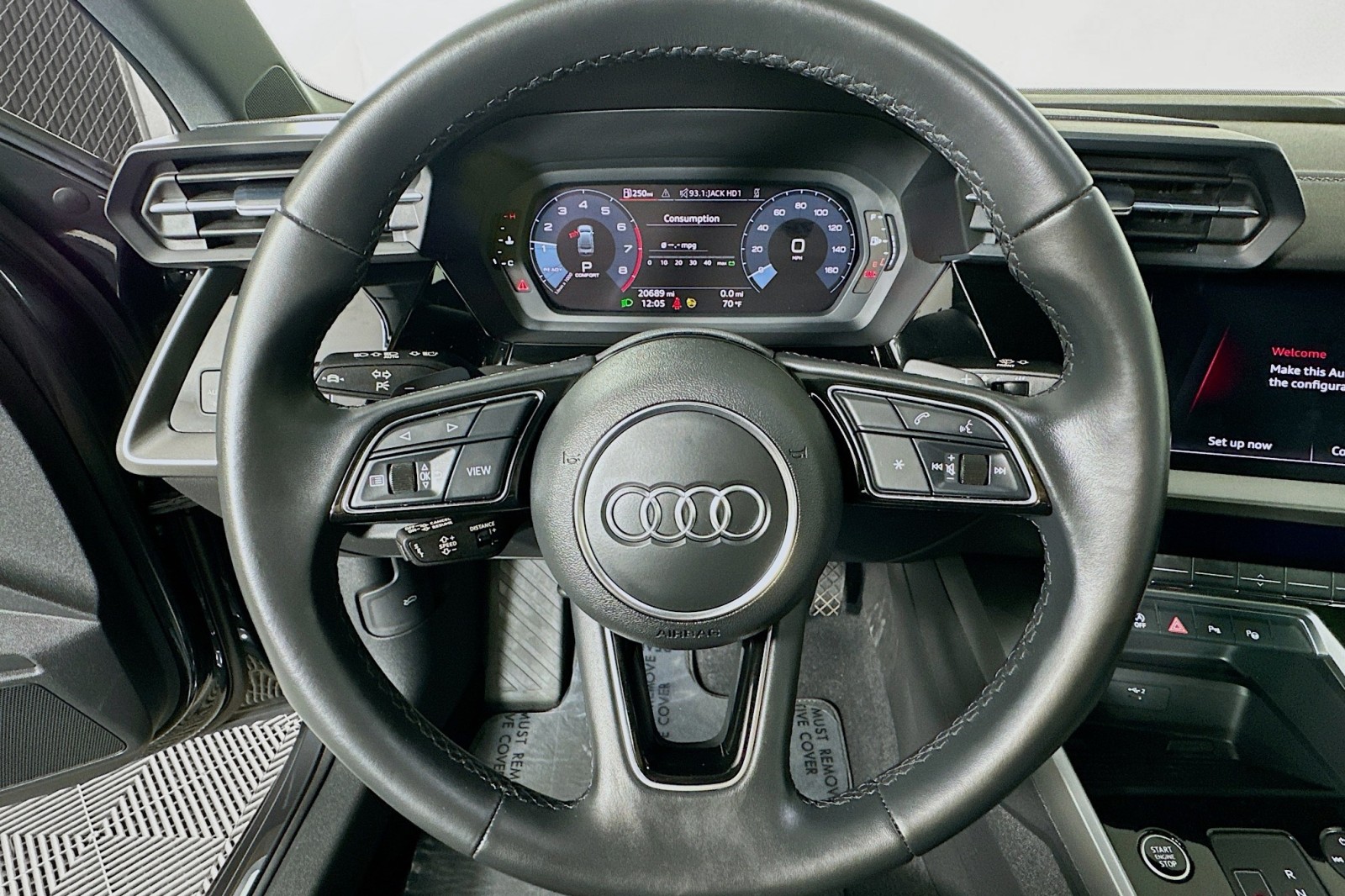 Used 2023 Manhattan Gray Metallic Audi Premium image 19