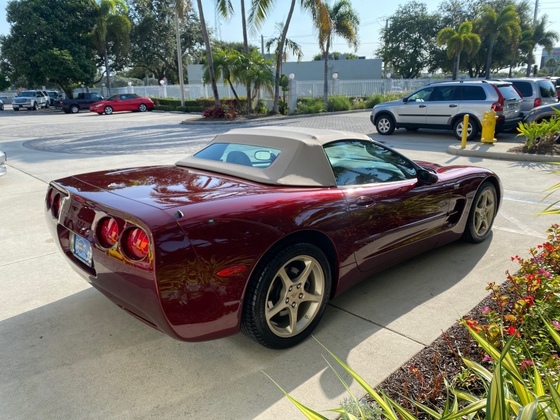 2003 Chevrolet Corvette 50TH CONVERTIBLE LOW MILES 6,742 in , 