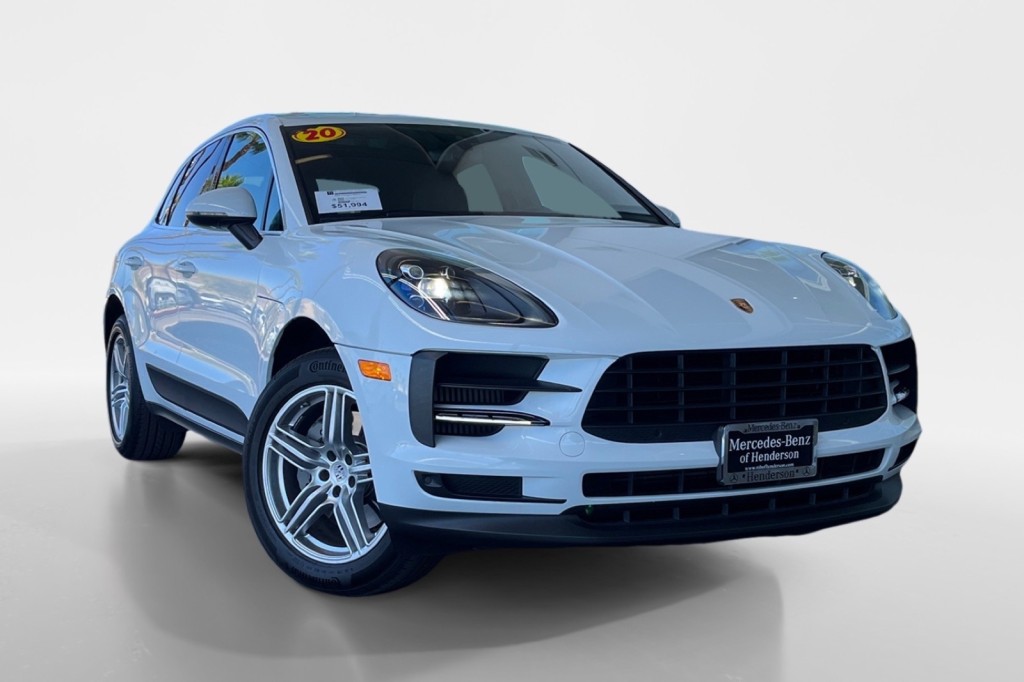 Porsche Macan S 3.0 V6 turbo petrol PDK 2020