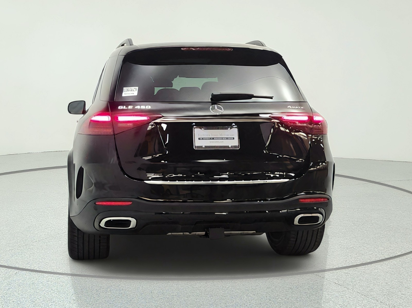 New 2026 Black Mercedes-Benz GLE 450 4MATIC® SUV image 6