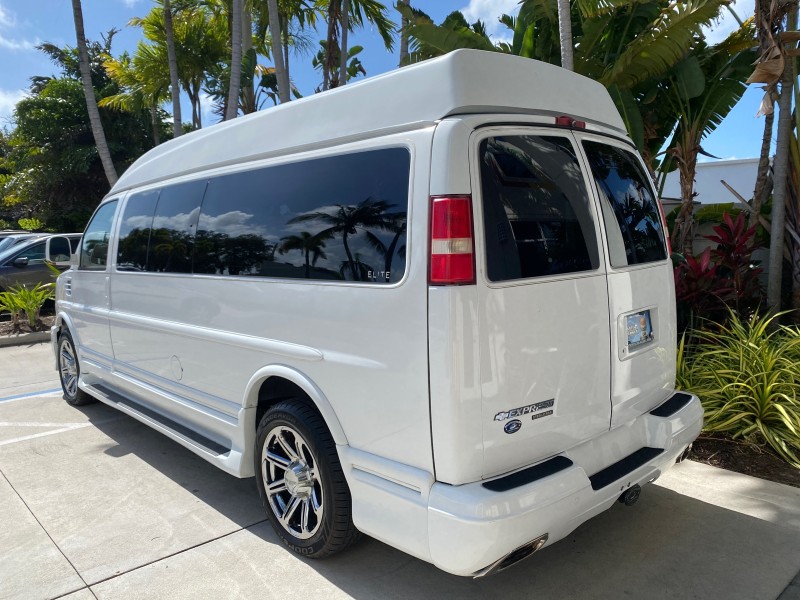 2012 Chevrolet Express EXTENDED HIGH TOP CONVERSION 1 OWNER LOW MILES 36,054 in , 