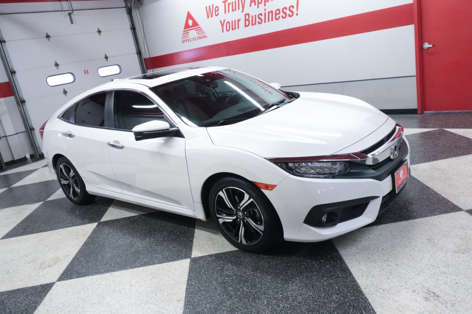 Used Car 2018 Honda Civic Sedan  Touring For Sale Under $25,000 In Austin, Texas
