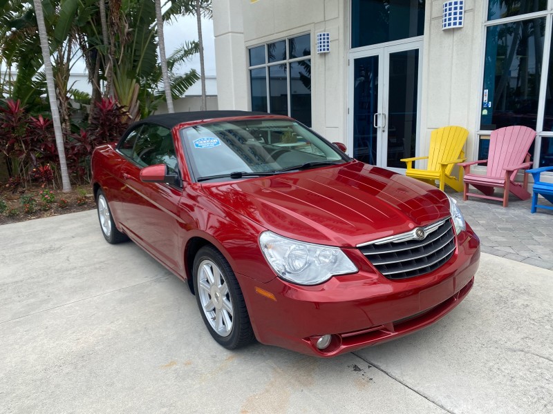 2008 Chrysler Sebring FLORIDA 41 SERVICES CONVERTIBLE in , 