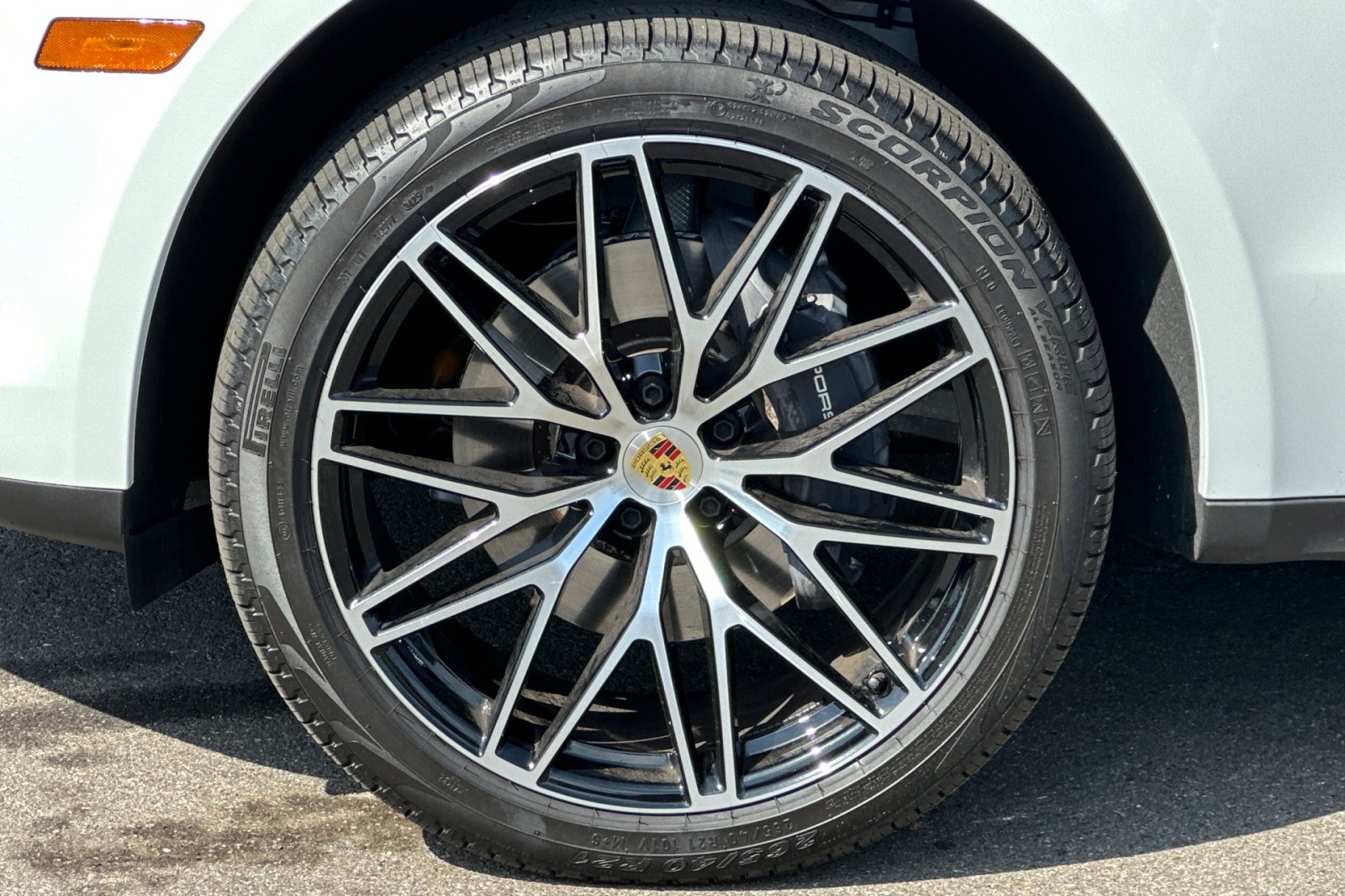 Used 2026 White Porsche AWD image 27