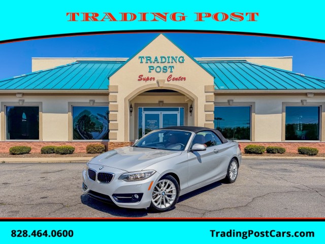 Moonlight Silver Metalli 2016 BMW 2 Series 228i xDrive Convertible AWD Convertible All-Wheel Drive Automatic