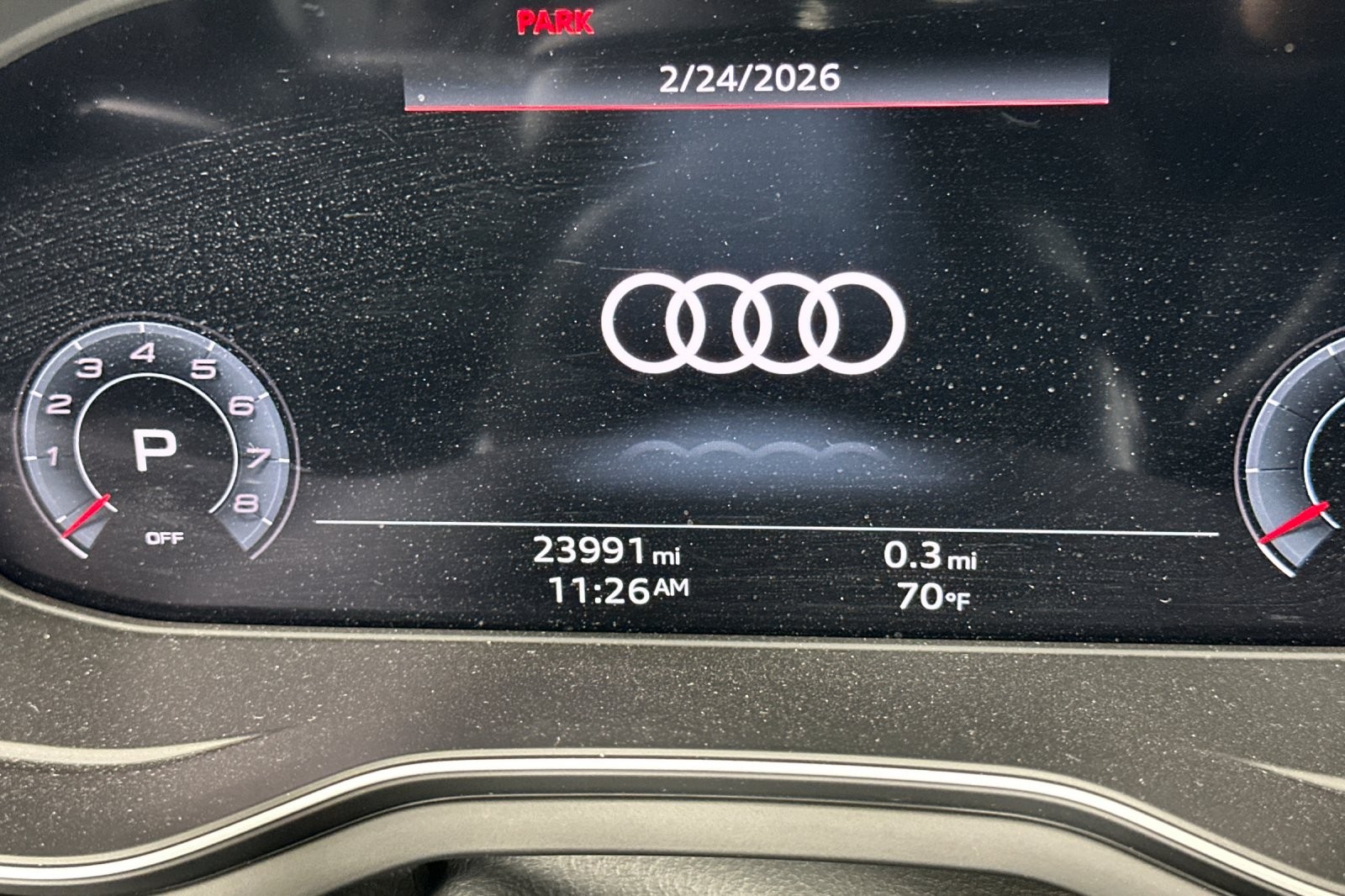 Used 2022 Daytona Gray Pearl Effect/Black Roof Audi Prestige 3.0 TFSI quattro image 23