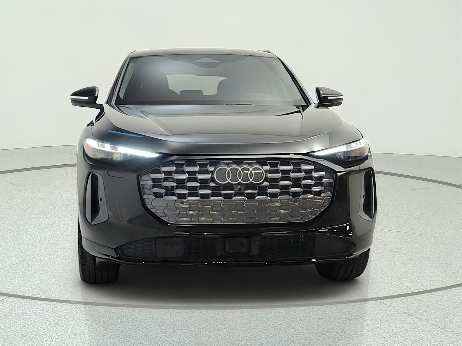 Used 2025 Mythos Black Metallic Audi Premium Plus image 2