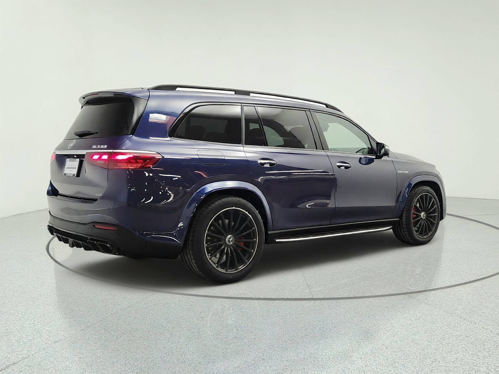 Used 2024 Twilight Blue Metallic Mercedes-Benz AMG® GLS 63 4MATIC+ SUV image 5