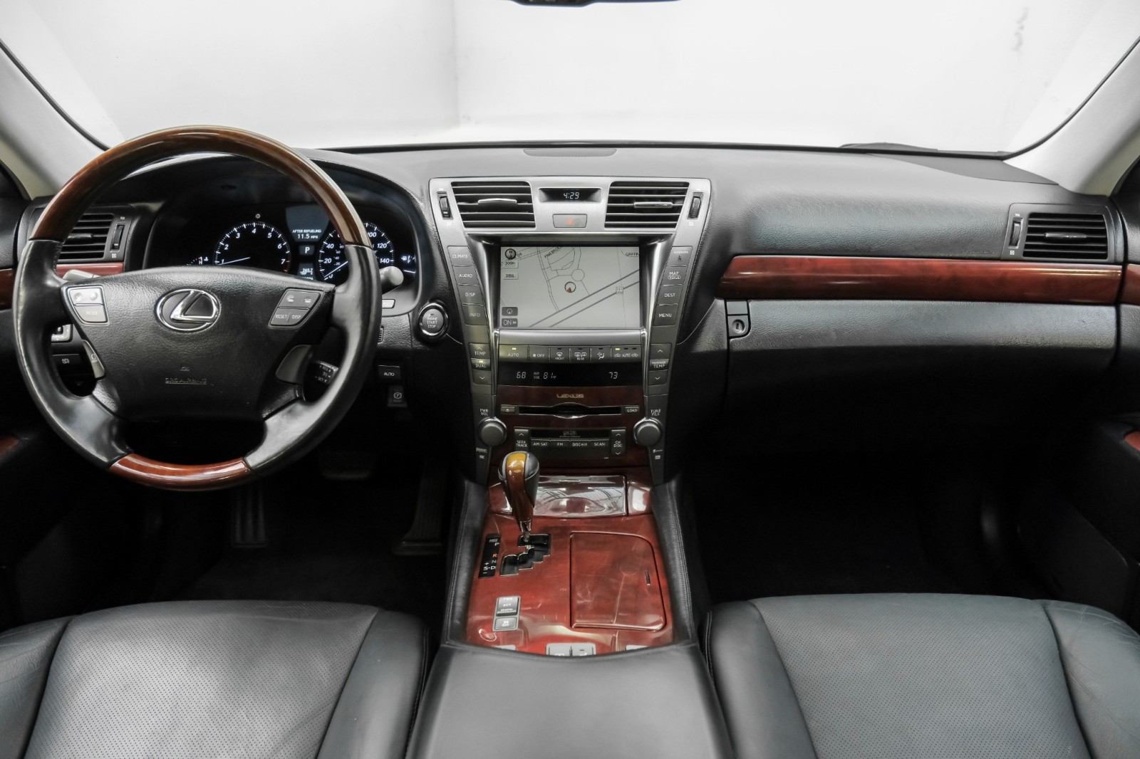 2009 Lexus LS 460 LWB MarkLevinson LexusLink IntuitiveParkAsst AdvancedParkPkg 16