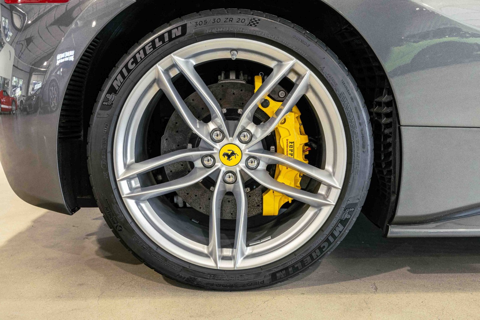 Used Car 2016 Ferrari 488 Gtb  For Sale Under $240,000 In Boerne, Texas