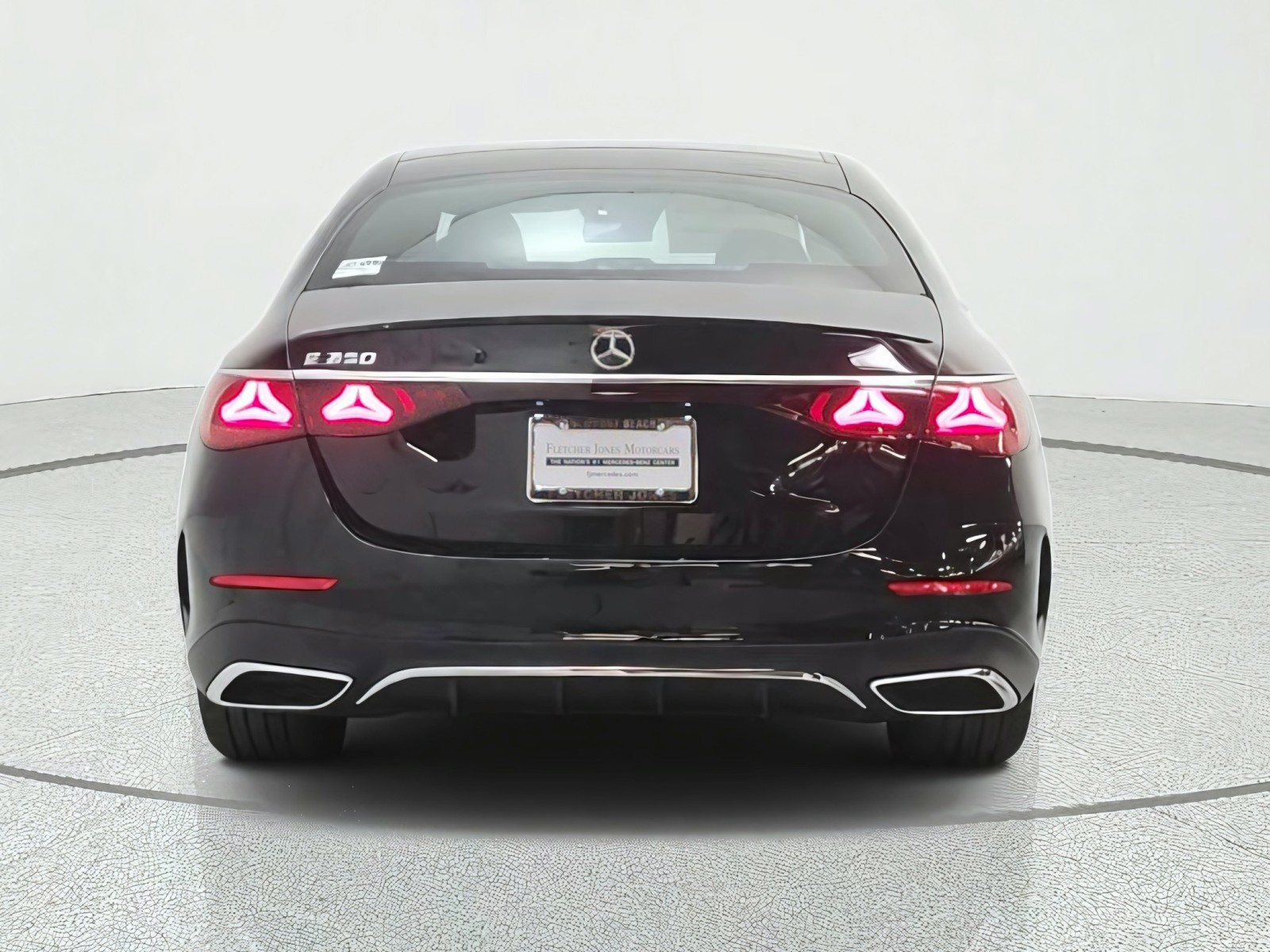 New 2027 Black Mercedes-Benz E 350 RWD Sedan image 6