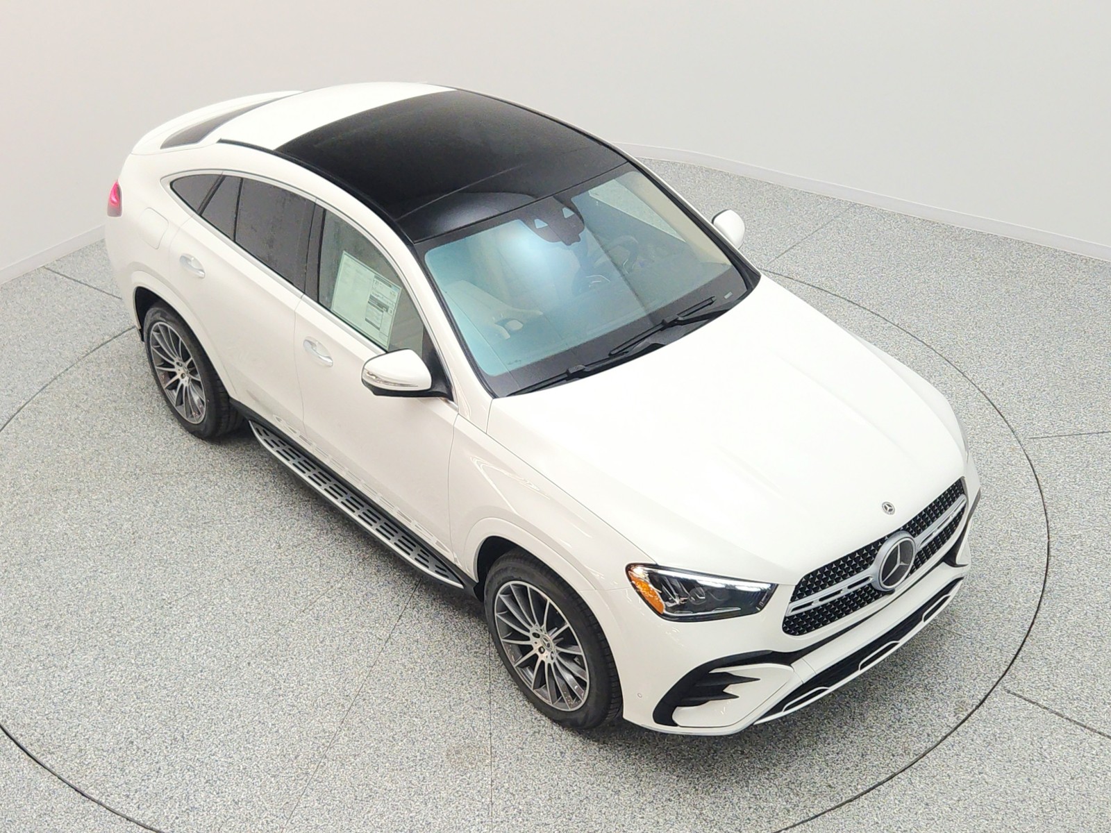 New 2026 Polar White Mercedes-Benz GLE 450 4MATIC® Coupe image 18