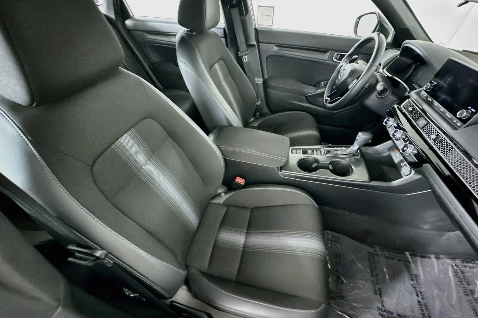 Used 2024 Meteorite Gray Metallic Honda Sport image 8