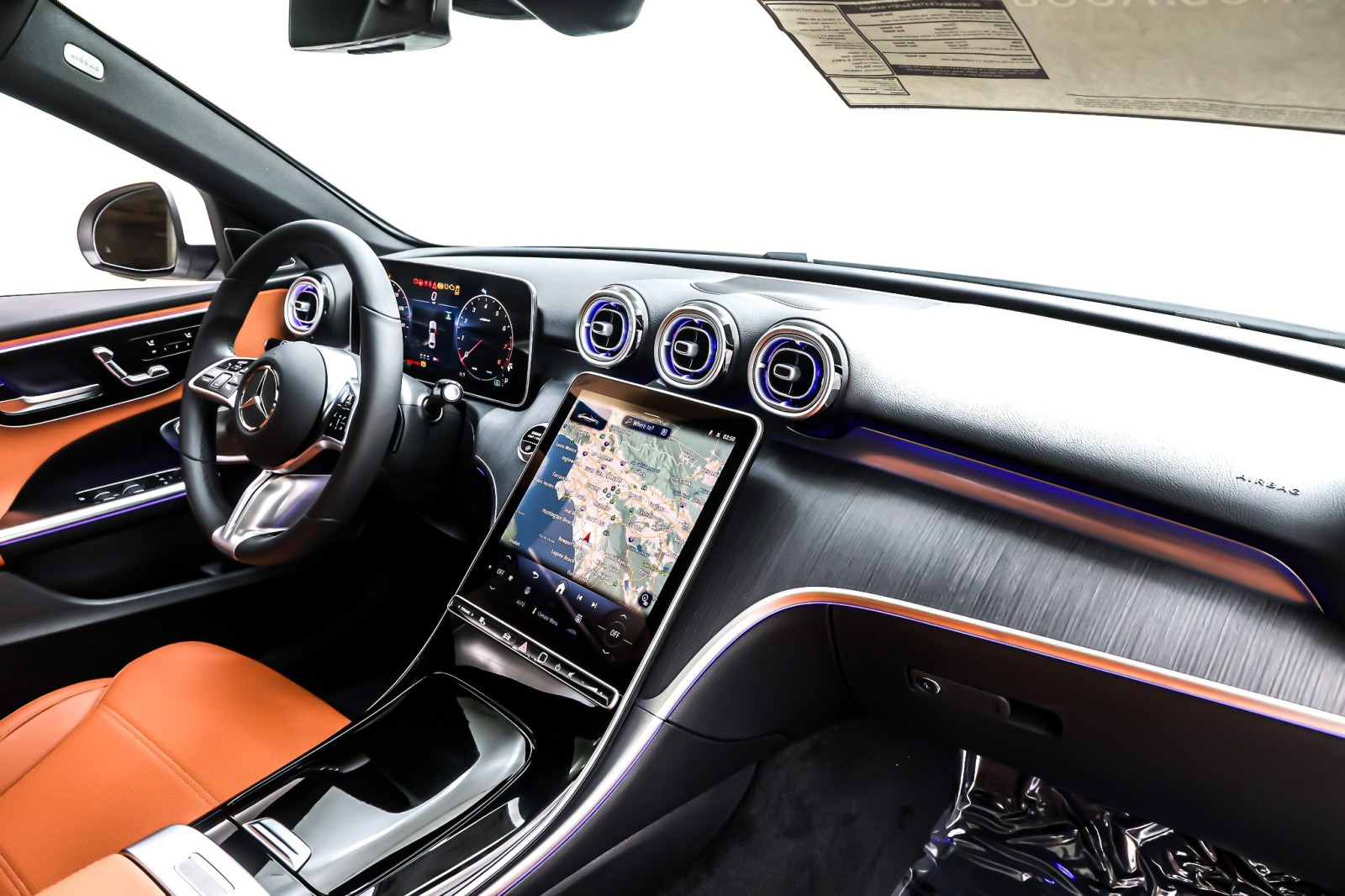 New 2026 Polar White Mercedes-Benz C 300 image 5