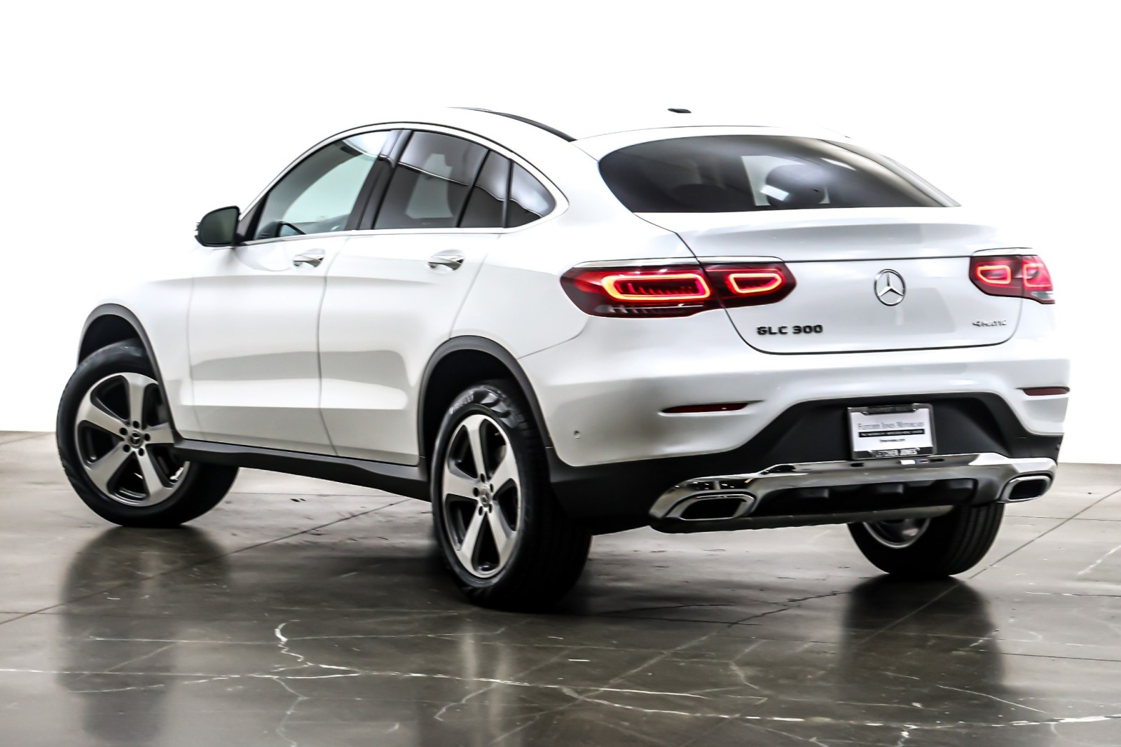 Certified Used 2023 Polar White Mercedes-Benz GLC 300 4MATIC® Coupe image 13
