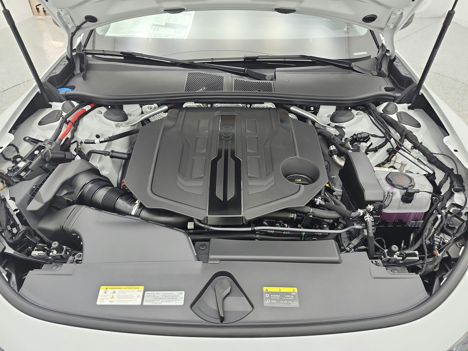 New 2026 Glacier White Metallic Audi Premium Plus quattro image 14