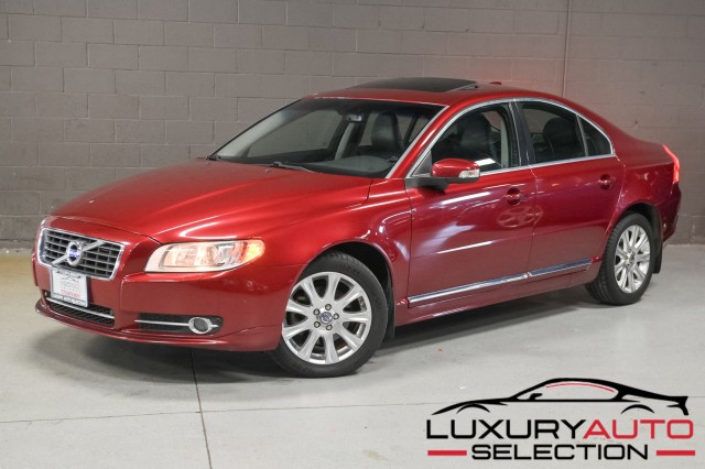 2010 Volvo S80 Sedan Front-Wheel Drive Automatic