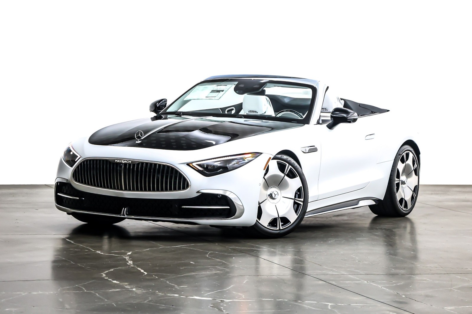 2026 Mercedes-Benz SL Maybach SL 680 Monogram Series