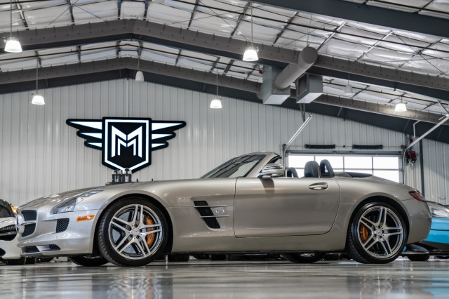 2012 Mercedes-benz Sls Amg  Sls Amg In Boerne, Texas