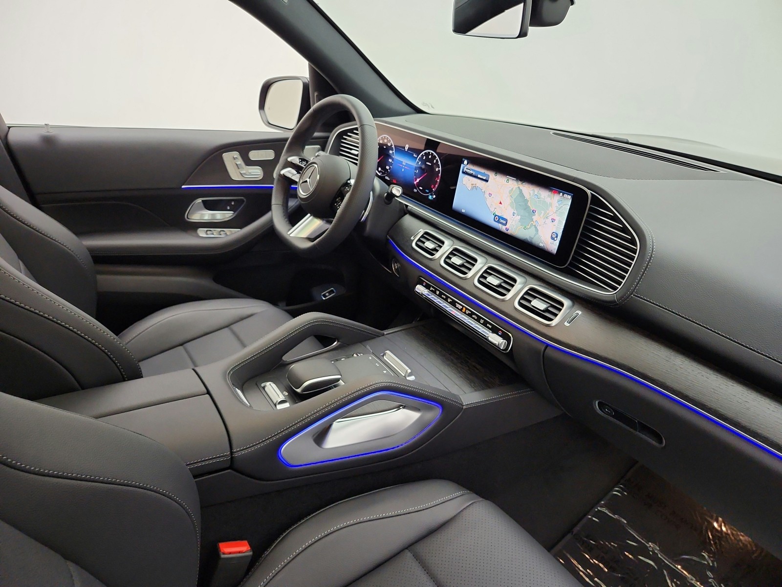 New 2026 Black Mercedes-Benz GLS 450 4MATIC® SUV image 13