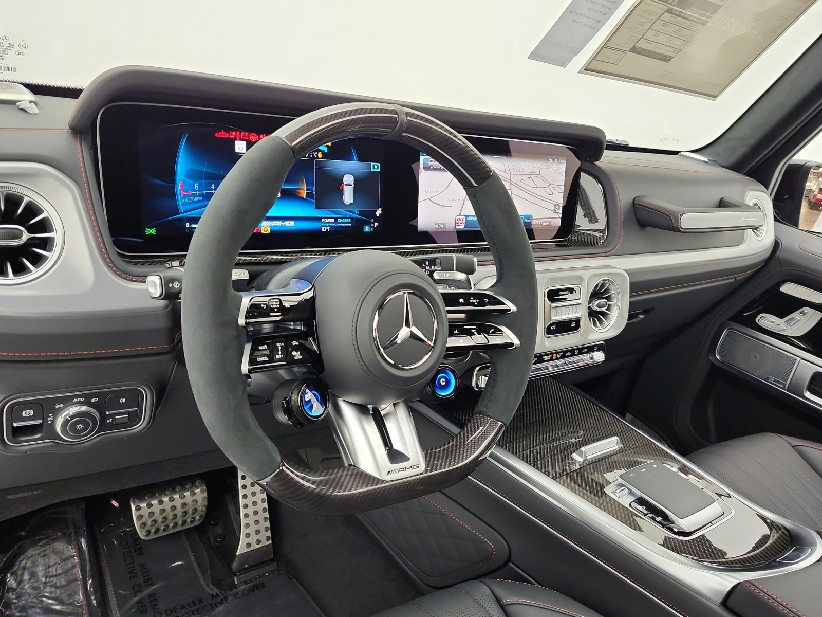New 2026 Obsidian Black Metallic Mercedes-Benz AMG® G 63 image 9