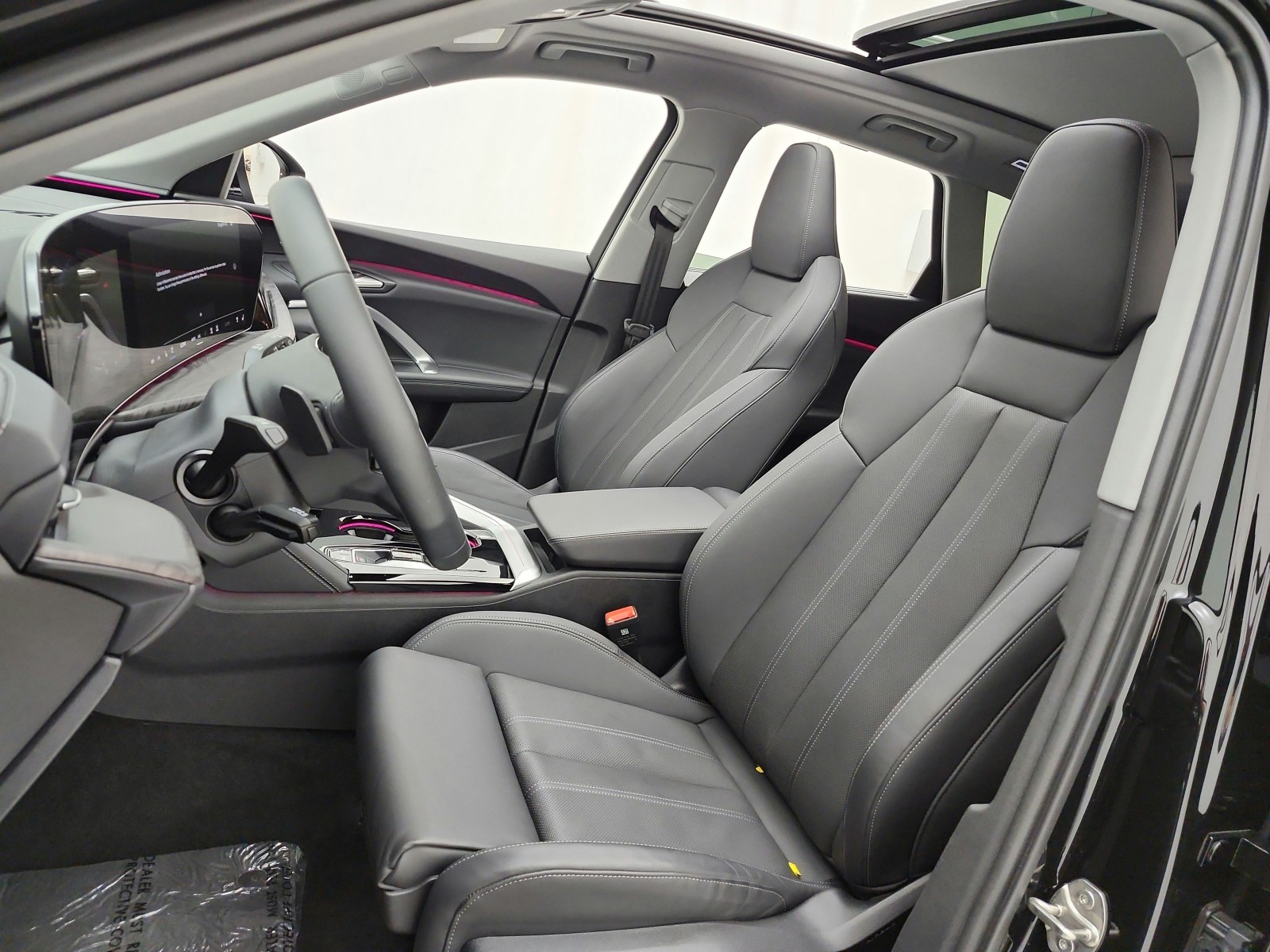 Used 2025 Mythos Black Metallic Audi Premium Plus image 10