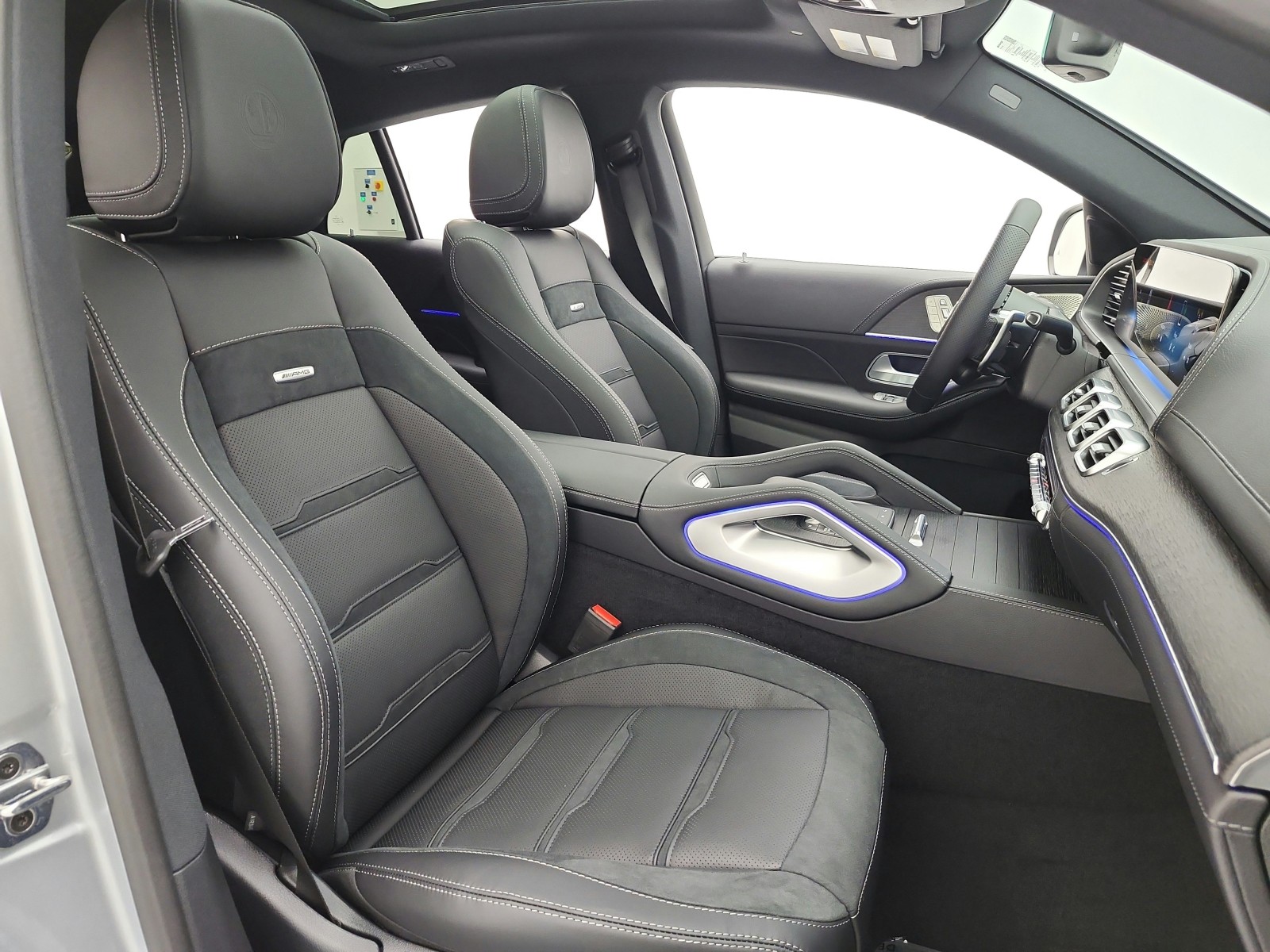 New 2026 Cirrus Silver Metallic Mercedes-Benz AMG® GLE 53 4MATIC+ Coupe image 14
